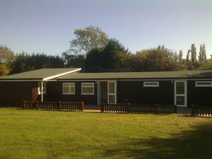 The Pavilion in its setting on Upper Green, Tewin.